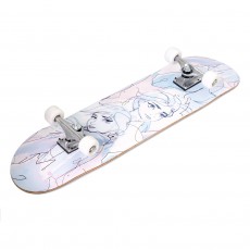 Skateboard dřevěný max.80kg ledové království frozen II 59979