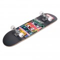 Skateboard dřevěný max.80kg marvel fearless 59984