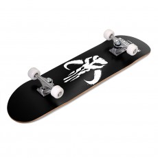 Skateboard dřevěný max.80kg mandalorian 59986