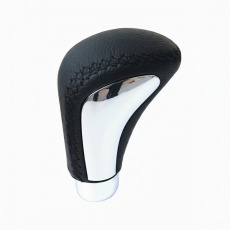 Rukojeť řadicí páky kožená sew černý 61-54