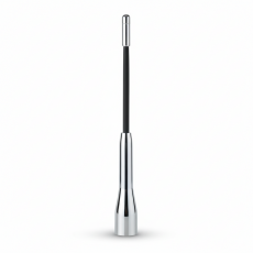 Prut k anténě stříbrný 62-08