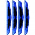 Samolepící dekory na auto-reflexní modré 63-30
