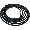 Samolepící ozdobná lišta nasunovací 3m 8x6mm černá 64-28