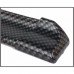 Samolepicí lišta spoilerová zadní carbonová 1,5 m 35x20 mm 64-90