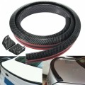 Samolepicí lišta spoilerová zadní carbonová 1,5 m 45x20 mm 64-91