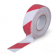 Páska protiskluzová červ/bíla 50mmx50m 67-28