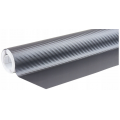 Folie ozdobná 3Dcarbon tmavě stříbrný 100x152cm 67-72