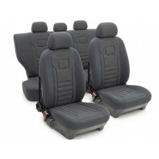 Autopotahy lux škoda kamiq s děleným zadním opěradlem  LINZ 70764