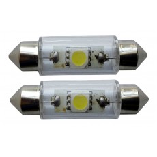 Žárovky led T11x39 1xSMD modré 12V 71-09