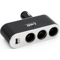 Roztrojka pevná s usb 72-01