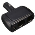 Rozdvojka pevná s usb 72-02
