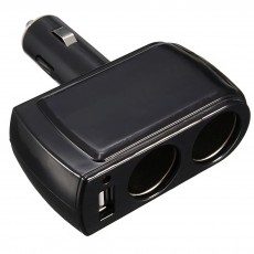 Rozdvojka pevná s usb 72-02