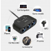 Roztrojka s kabelem +  usb-c- 3,1A 120W 72-05