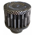 Filtr sportovní vzduchový 1,2cm carbon-šedý 75-05