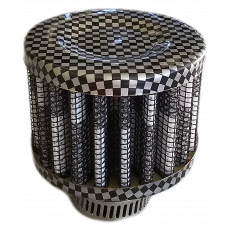 Filtr sportovní vzduchový 1,2cm carbon-šedý 75-05