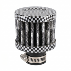 Filtr sportovní vzduchový 1,2cm carbon-šedý 75-05