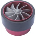 Turbo ventilátor červený 75-95