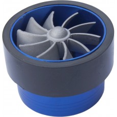 Turbo ventilátor modrý 75-96