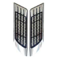 Deflektor s-line chrom 66-56