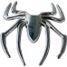 Samolepící dekor metal pavouk 88-04