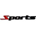 Samolepící dekor metal sports 88-10