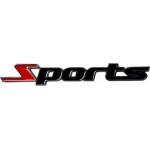 Samolepící dekor metal sports 88-10
