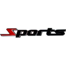 Samolepící dekor metal sports 88-10