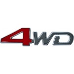 Samolepící dekor metal 4wd 88-13