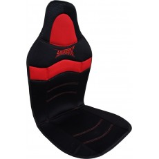 Podložka na sedadlo sport červeno-černá 90-01