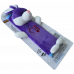 Potah bezpečnostního pásu králíček fialový 92-00