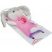 Potah bezpečnostního pásu králík růžový 92-04