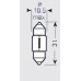 Žárovky led T11x31 červené 12V 71-40